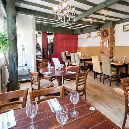 Ye Olde Talbot Hotel By Greene King Inns วุร์สเตอร์ ร้านอาหาร รูปภาพ