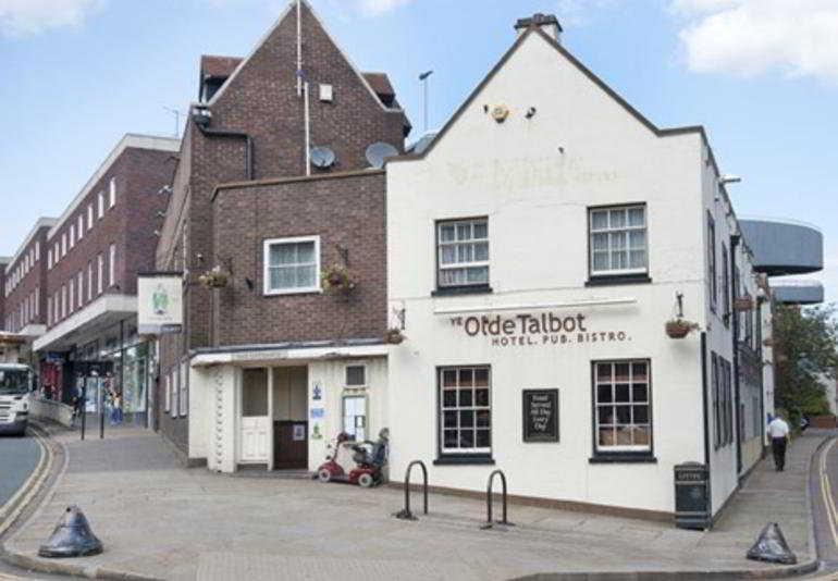 Ye Olde Talbot Hotel By Greene King Inns วุร์สเตอร์ ภายนอก รูปภาพ