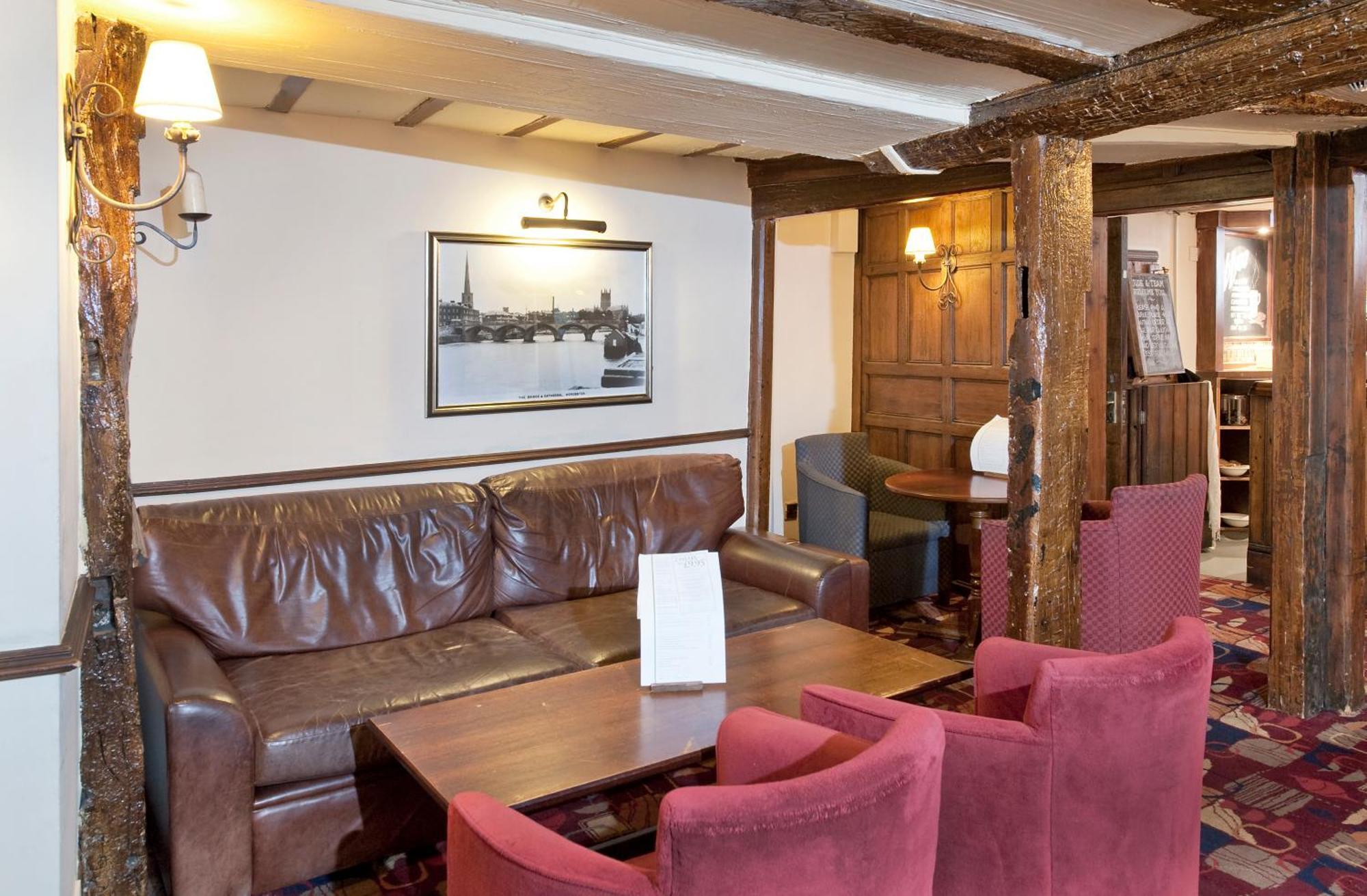Ye Olde Talbot Hotel By Greene King Inns วุร์สเตอร์ ร้านอาหาร รูปภาพ