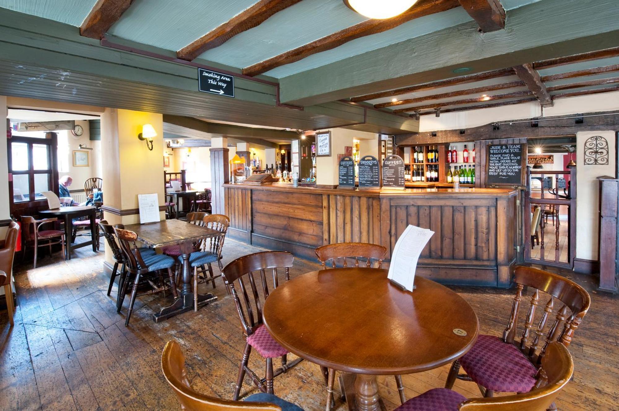Ye Olde Talbot Hotel By Greene King Inns วุร์สเตอร์ ร้านอาหาร รูปภาพ