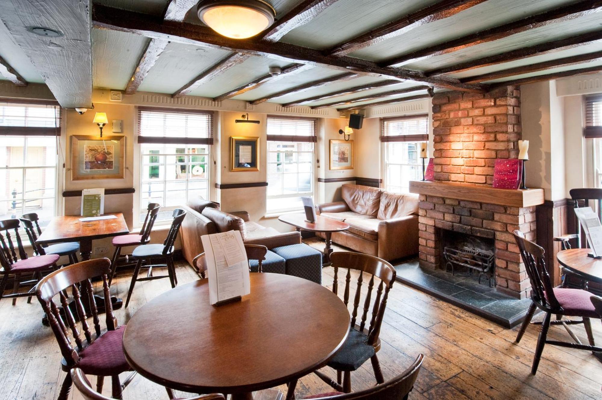 Ye Olde Talbot Hotel By Greene King Inns วุร์สเตอร์ ร้านอาหาร รูปภาพ