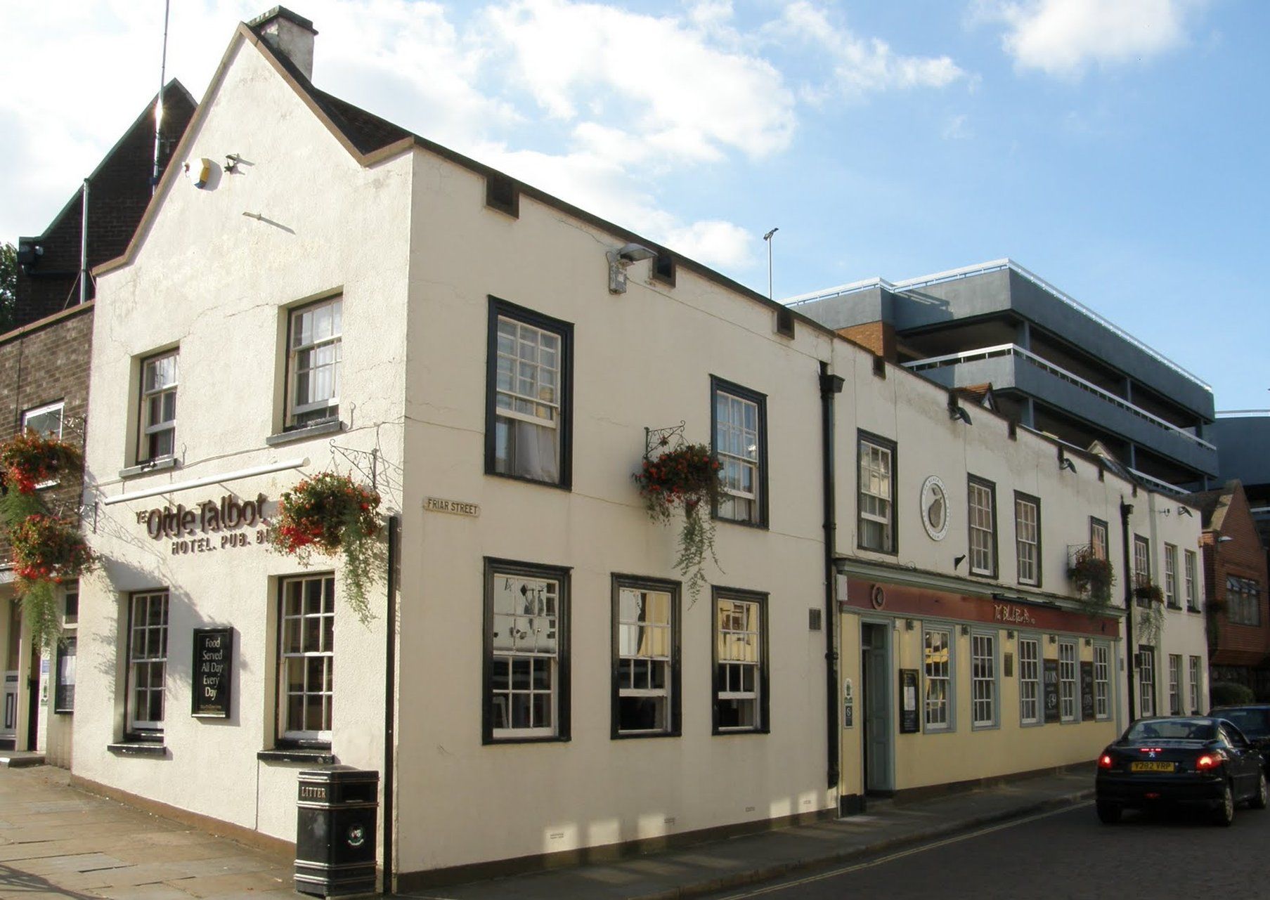 Ye Olde Talbot Hotel By Greene King Inns วุร์สเตอร์ ภายนอก รูปภาพ