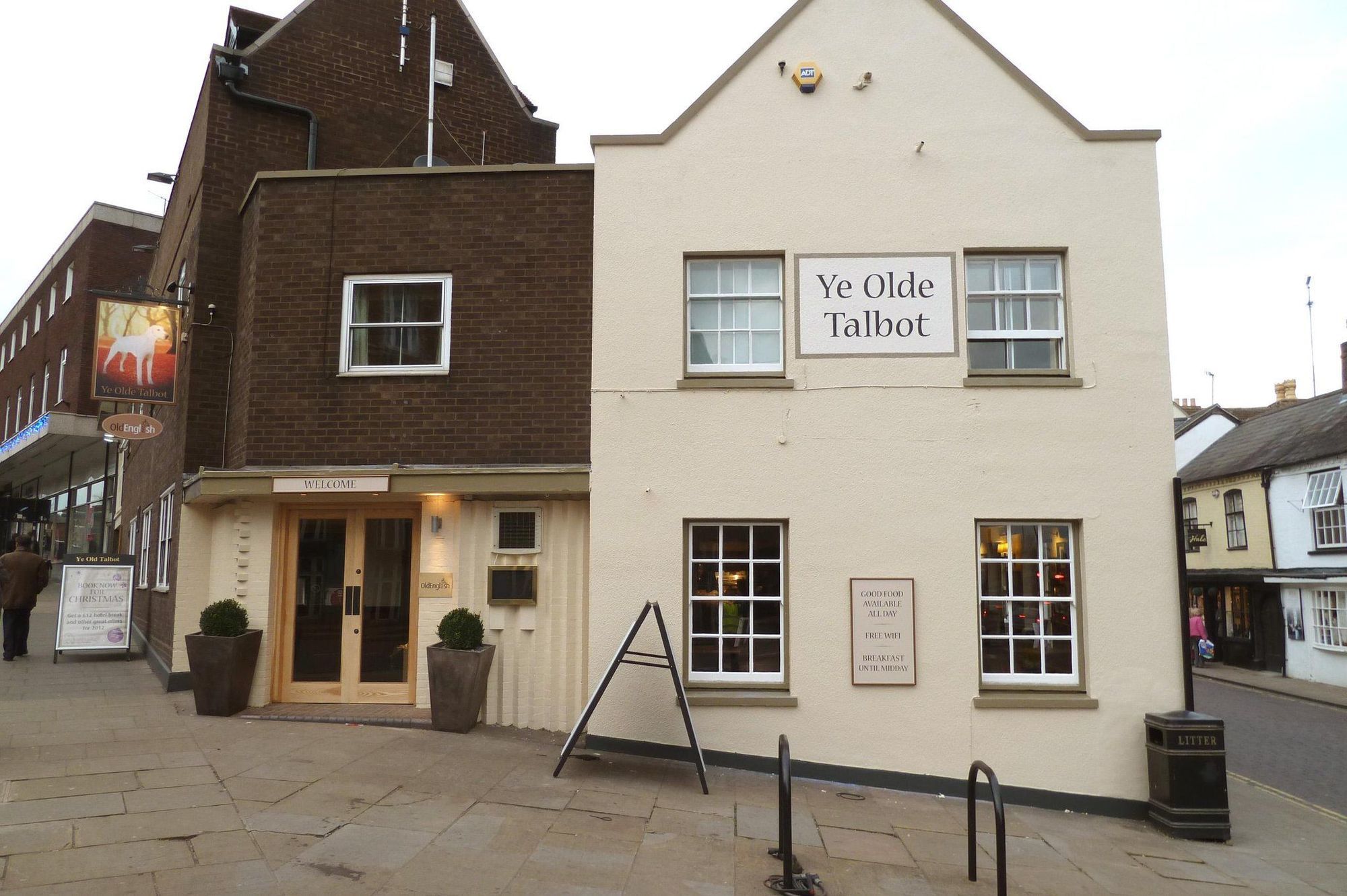 Ye Olde Talbot Hotel By Greene King Inns วุร์สเตอร์ ภายนอก รูปภาพ