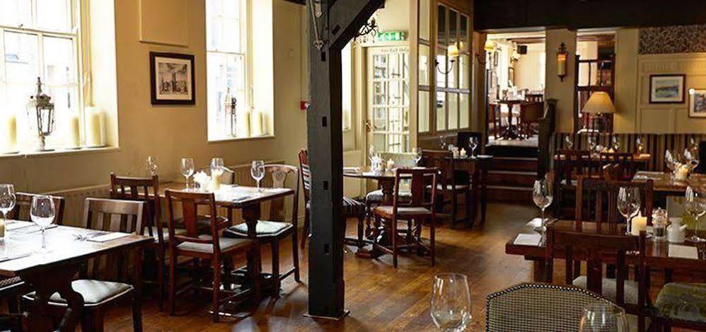 Ye Olde Talbot Hotel By Greene King Inns วุร์สเตอร์ ภายนอก รูปภาพ
