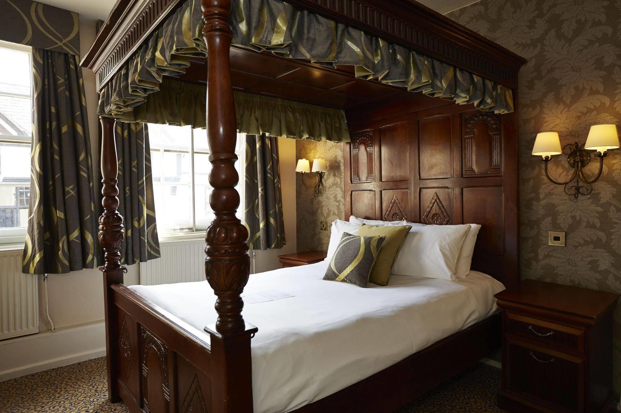 Ye Olde Talbot Hotel By Greene King Inns วุร์สเตอร์ ภายนอก รูปภาพ