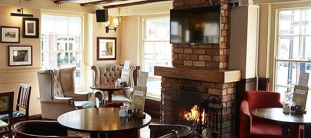 Ye Olde Talbot Hotel By Greene King Inns วุร์สเตอร์ ภายนอก รูปภาพ