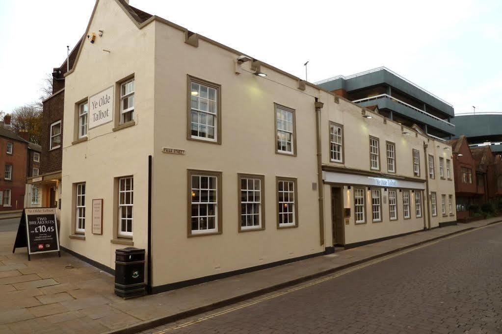 Ye Olde Talbot Hotel By Greene King Inns วุร์สเตอร์ ภายนอก รูปภาพ