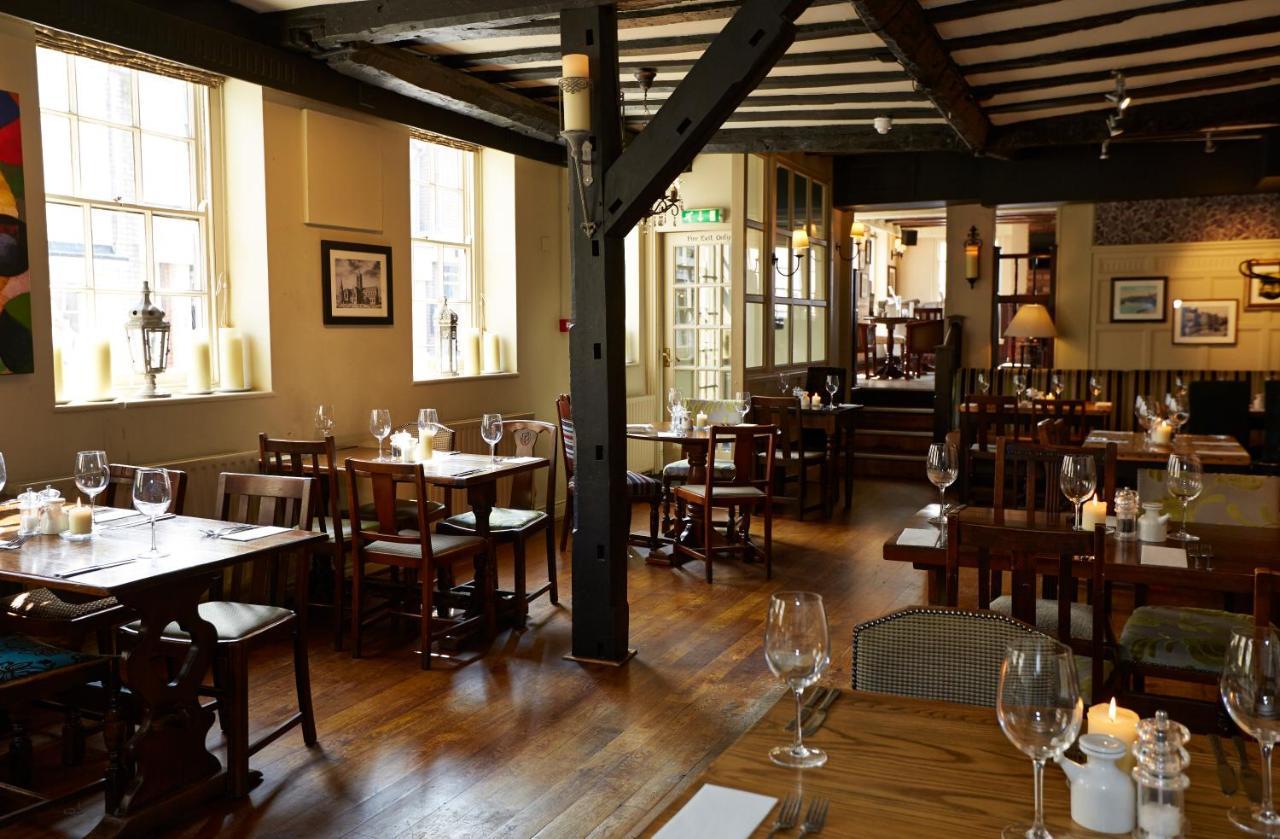 Ye Olde Talbot Hotel By Greene King Inns วุร์สเตอร์ ภายนอก รูปภาพ