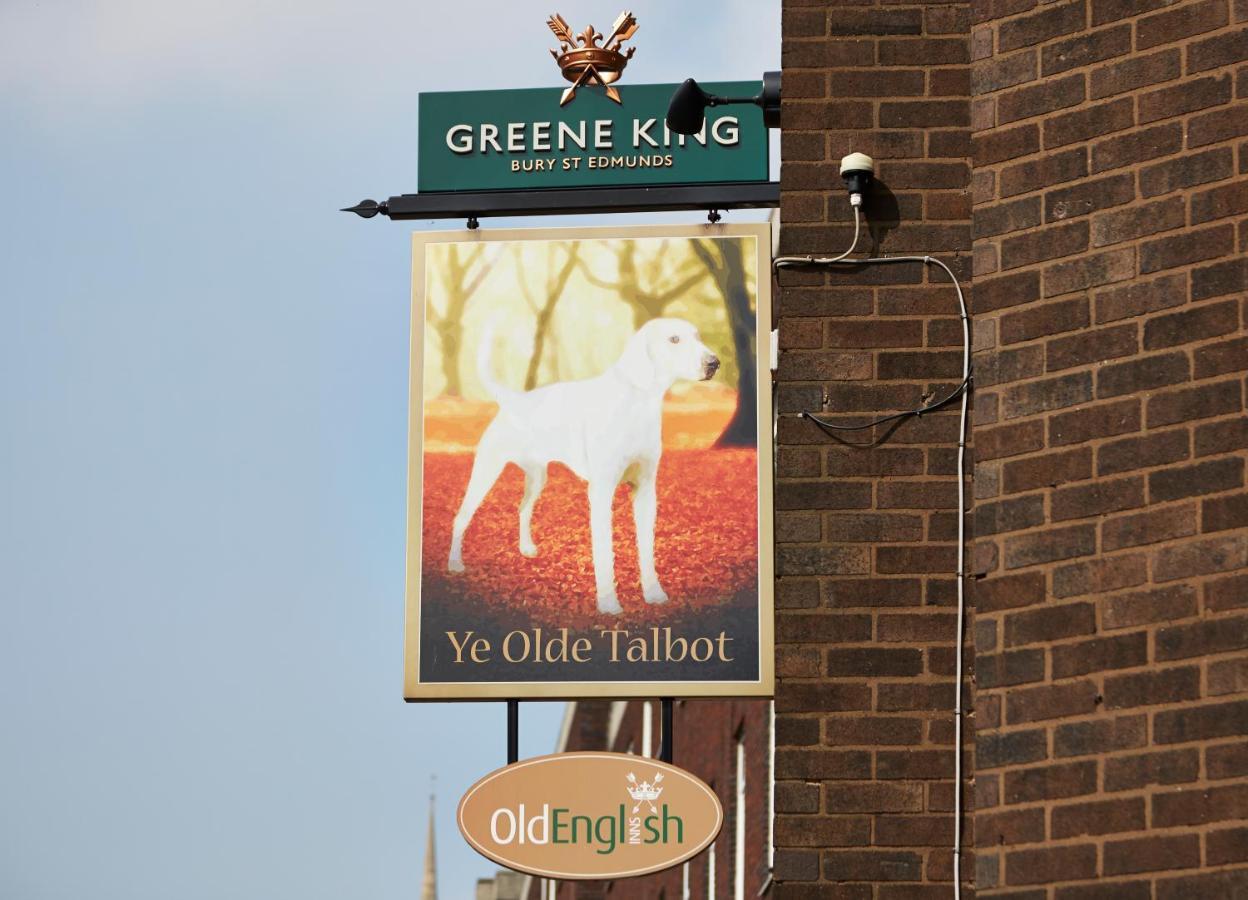 Ye Olde Talbot Hotel By Greene King Inns วุร์สเตอร์ ภายนอก รูปภาพ