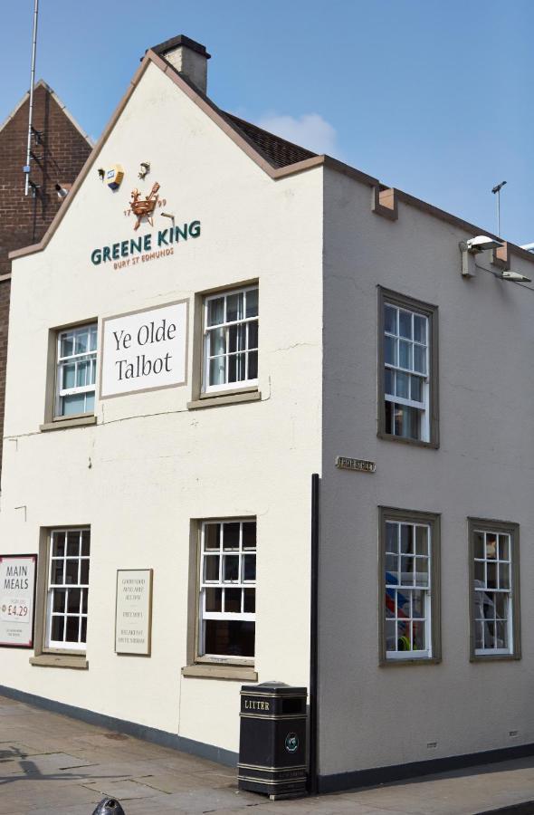 Ye Olde Talbot Hotel By Greene King Inns วุร์สเตอร์ ภายนอก รูปภาพ