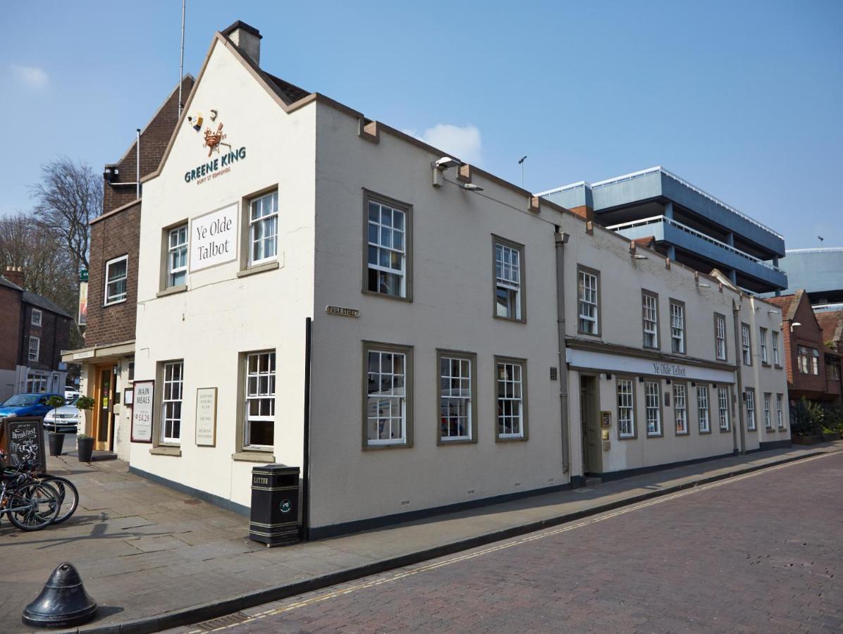 Ye Olde Talbot Hotel By Greene King Inns วุร์สเตอร์ ภายนอก รูปภาพ